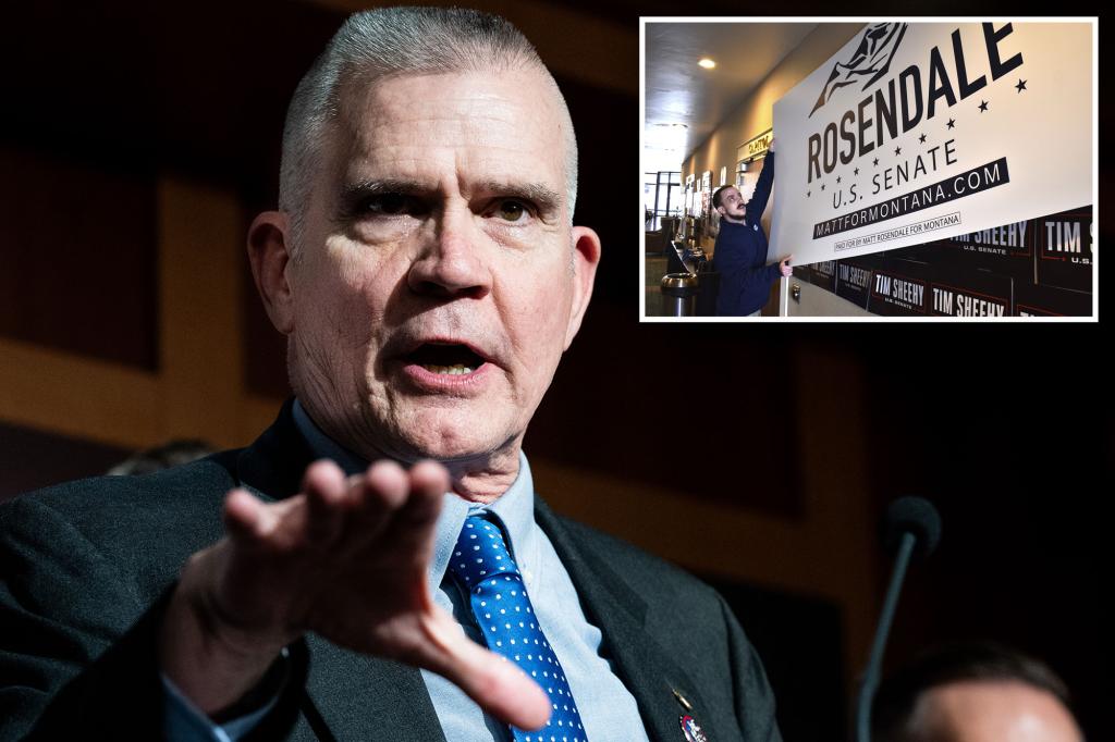 Montana Rep. Matt Rosendale Won’t Run For Re-election After ‘death ...