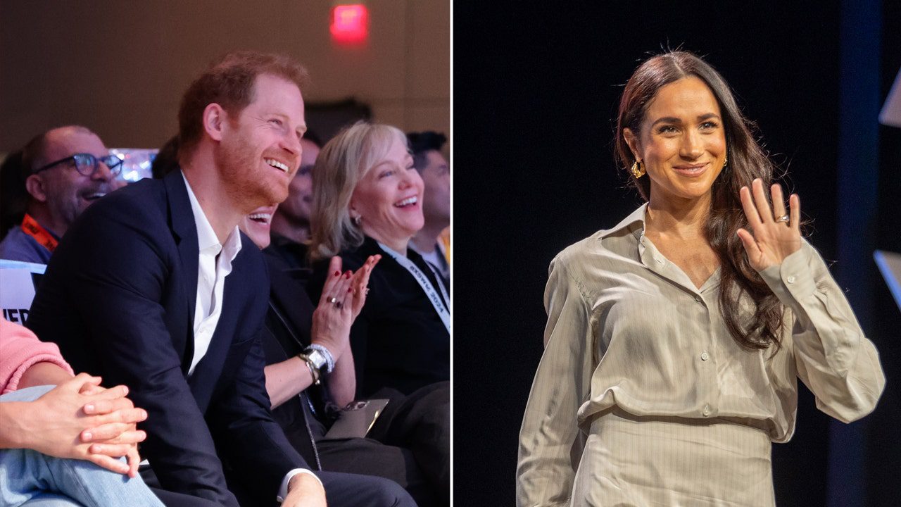 Meghan Markle praises Prince Harry at SXSW for being ‘hands-on’ dad ...