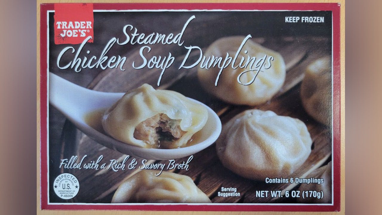 Trader Joe’s recalls chicken dumplings over bits of plastic Total News