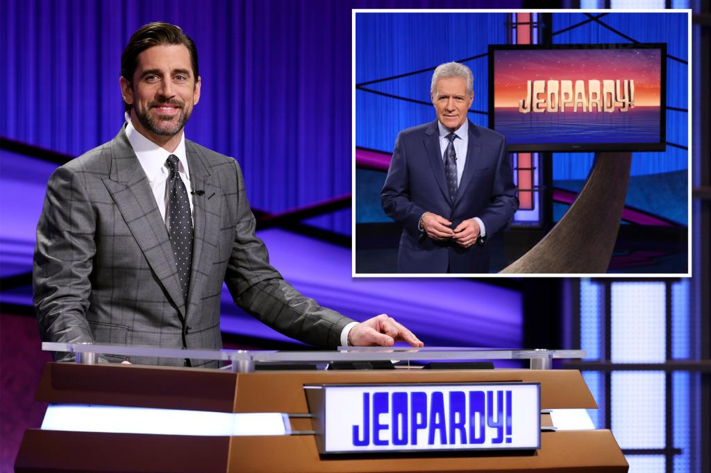 Aaron Rodgers was most prepared to replace Alex Trebek, fired Jeopardy ...