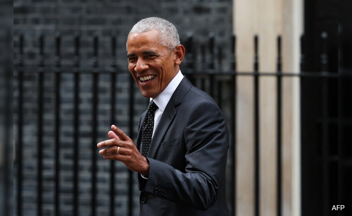 Barack Obama ‘Drops In’ For Informal Meeting With UK PM Rishi Sunak ...