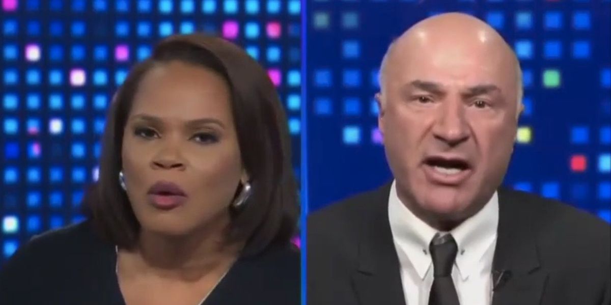 CNN host snaps when Kevin O'Leary points out why Trump civil fraud ...