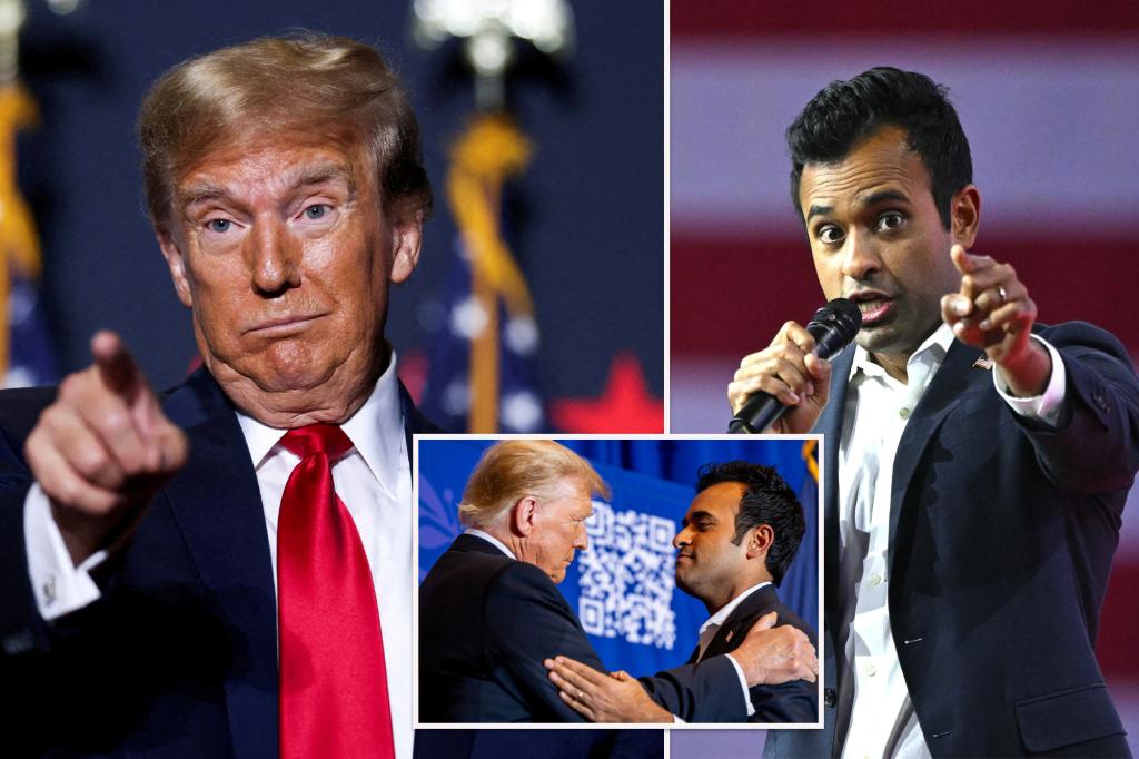 Trump Rules Out Vivek Ramaswamy As VP, Will Consider Him For Other ...