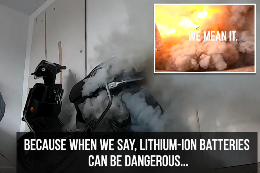 More NYC fires caused by lithium-ion batteries in two months than in ...