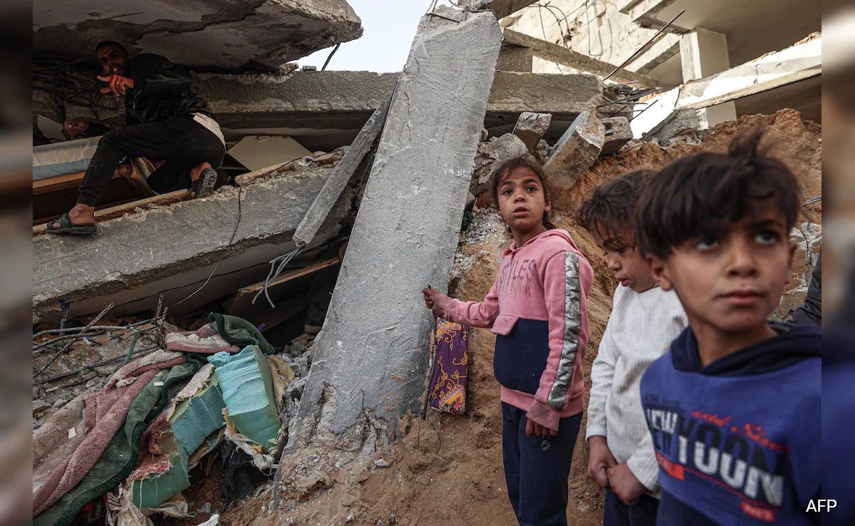 Gaza War Kills More Children Than In 4 Years Of Worldwide Conflict: UN ...