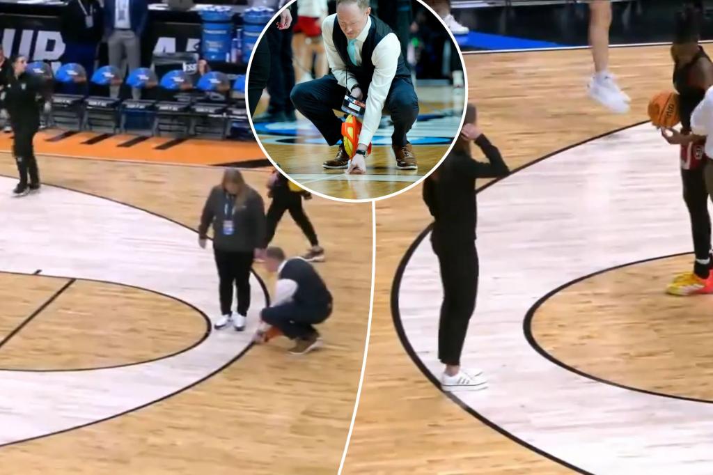 Women’s March Madness game played with different 3-point lines - Total News