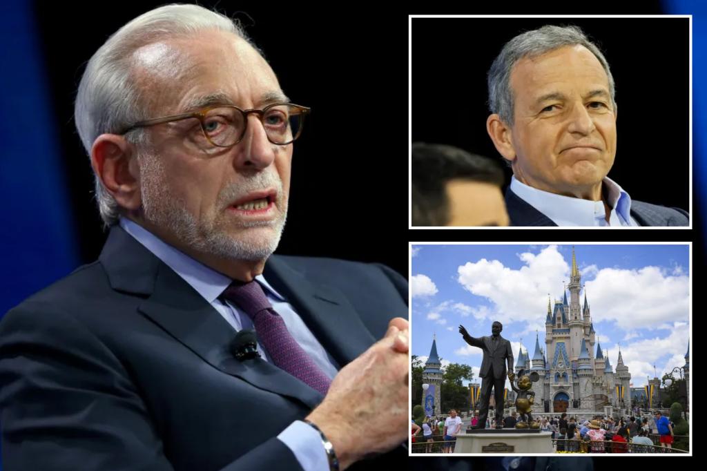 Disney dealt stunning blow as billionaire Nelson Peltz lands big ...