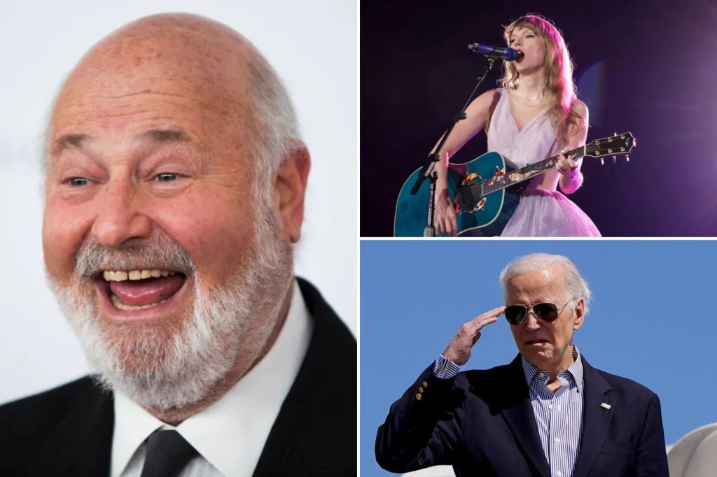 Rob Reiner Would ‘give Anything’ For Taylor Swift To Endorse Biden To ‘save American Democracy