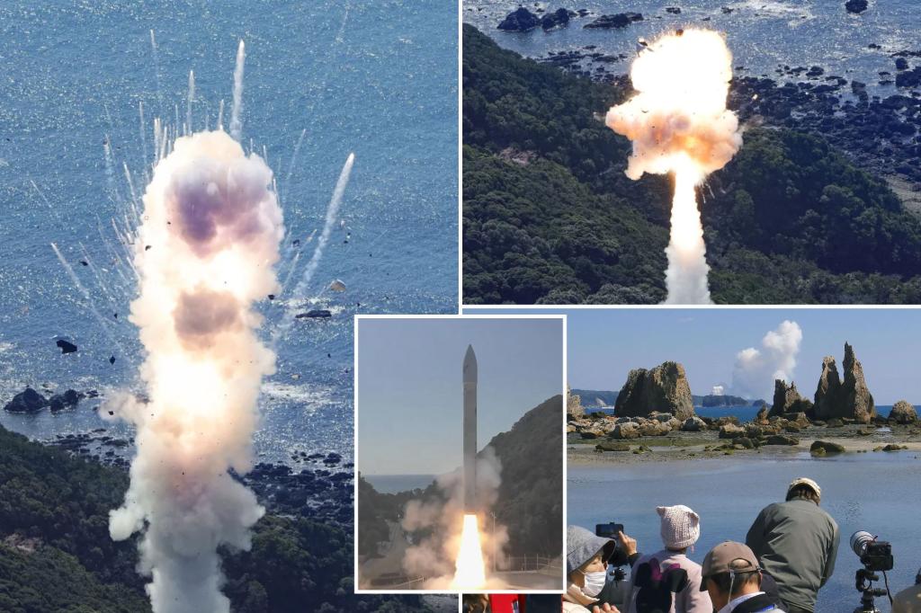 Japan’s Space One Kairos rocket explodes just seconds after inaugural ...