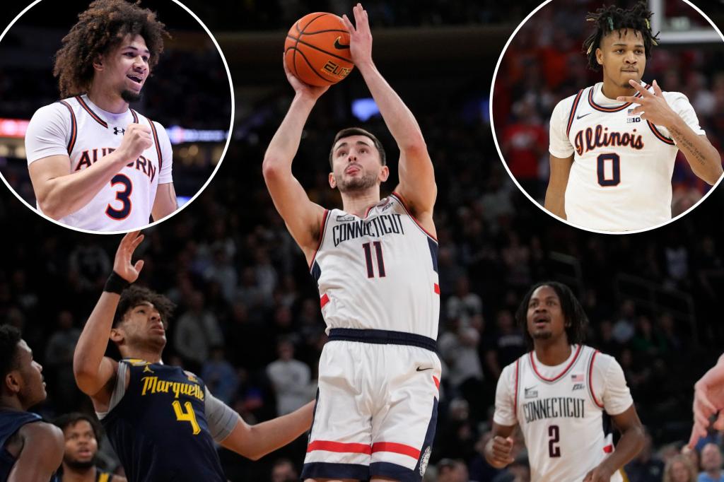 2024 March Madness East Region analysis: UConn faces treacherous road ...