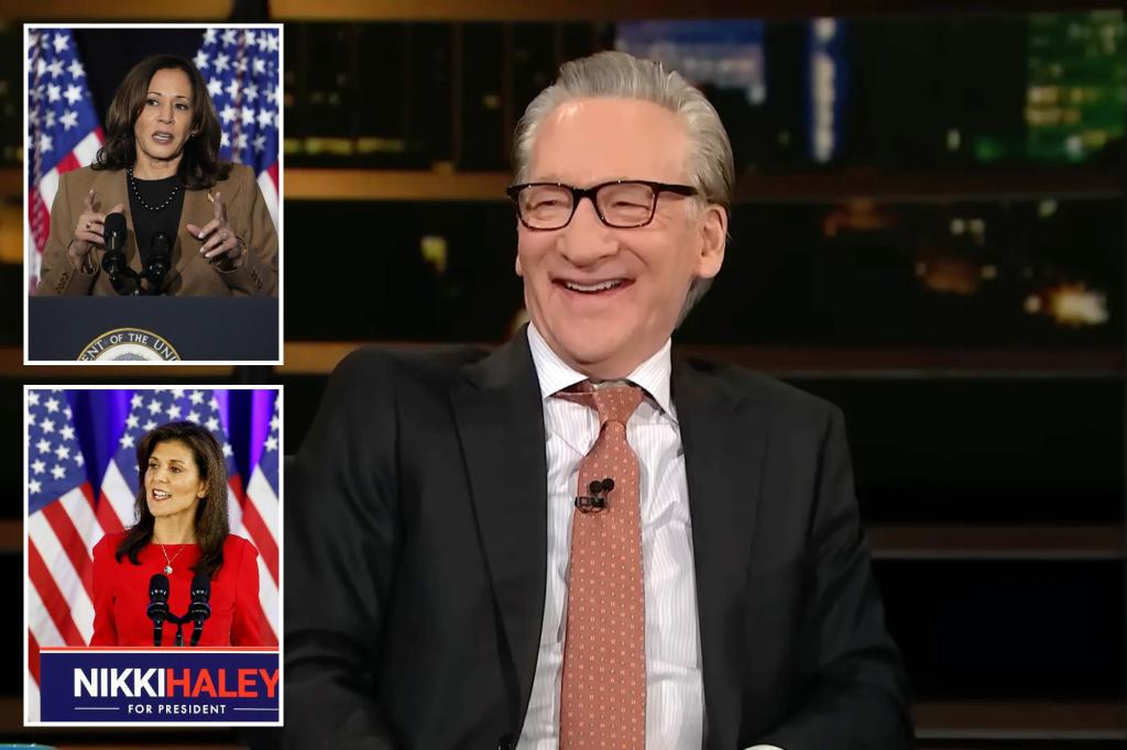 Bill Maher Suggests 'dream' Ticket Of Biden Swapping Kamala Harris For ...