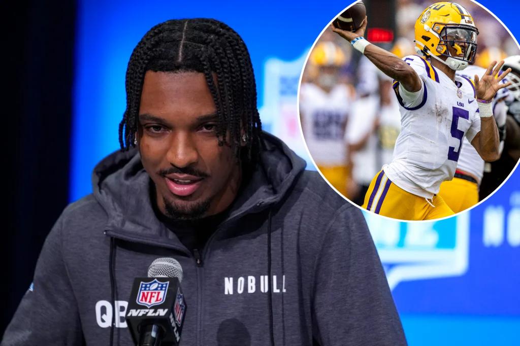 Jayden Daniels fires back at NFL Draft 2024 rumors Total News