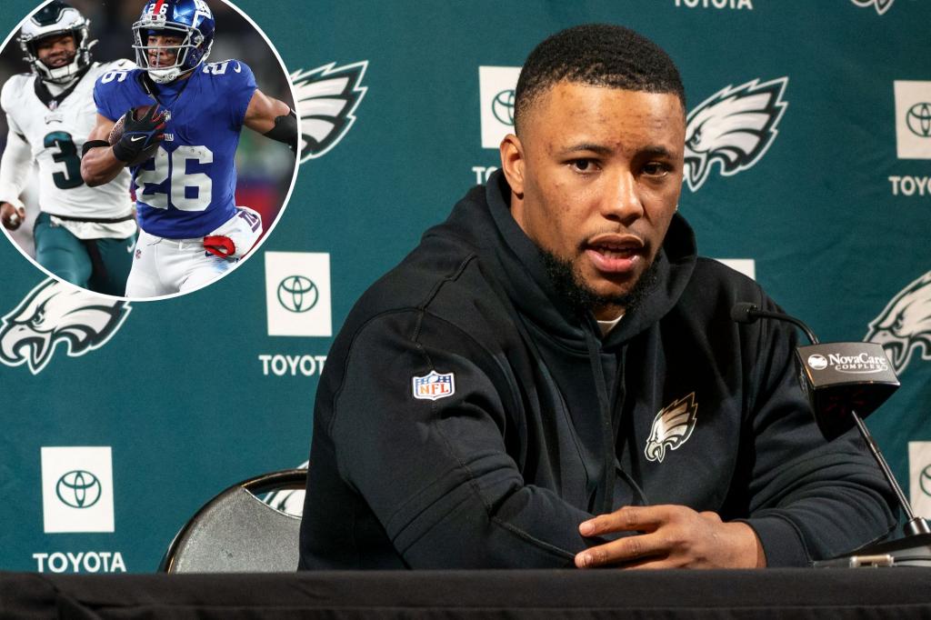 Saquon Barkley would change one thing about his Giants exit | Total News