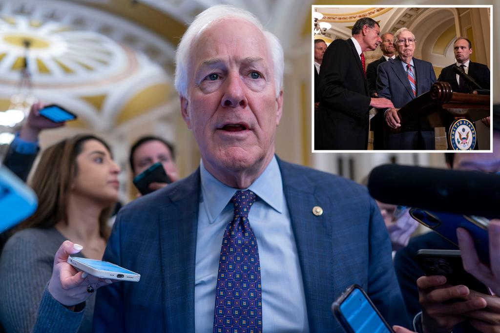 John Cornyn Backs Term Limits For Next Senate Republican Leader As He ...