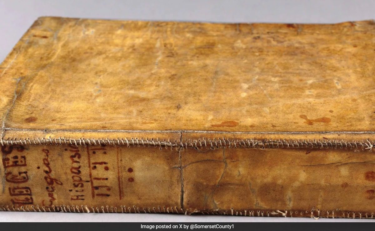 Human Skin Used To Bind 19th Century Book Removed By Harvard Library ...