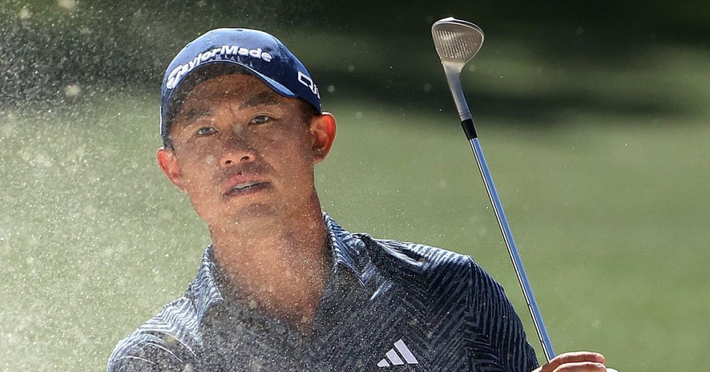 Collin Morikawa flips script at Masters to climb leaderboard at Augusta