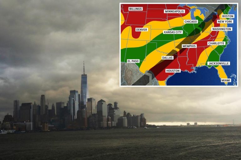 Latest weather in path of totality - Total News