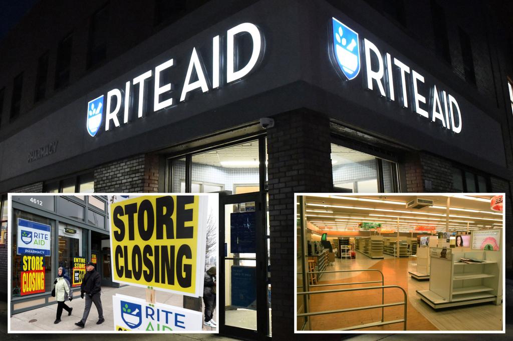 Rite Aid to close 53 more stores across 9 states amid bankruptcy ...