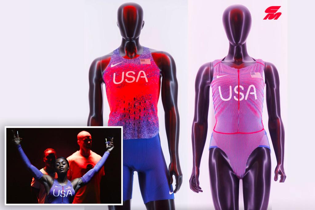 Nike slammed for skimpy Team USA women’s track and field uniforms for