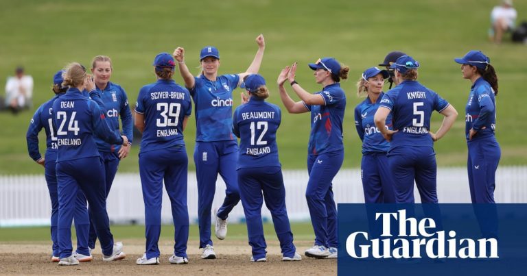 Tammy Beaumont’s 81 leads England to ODI series win against New Zealand ...