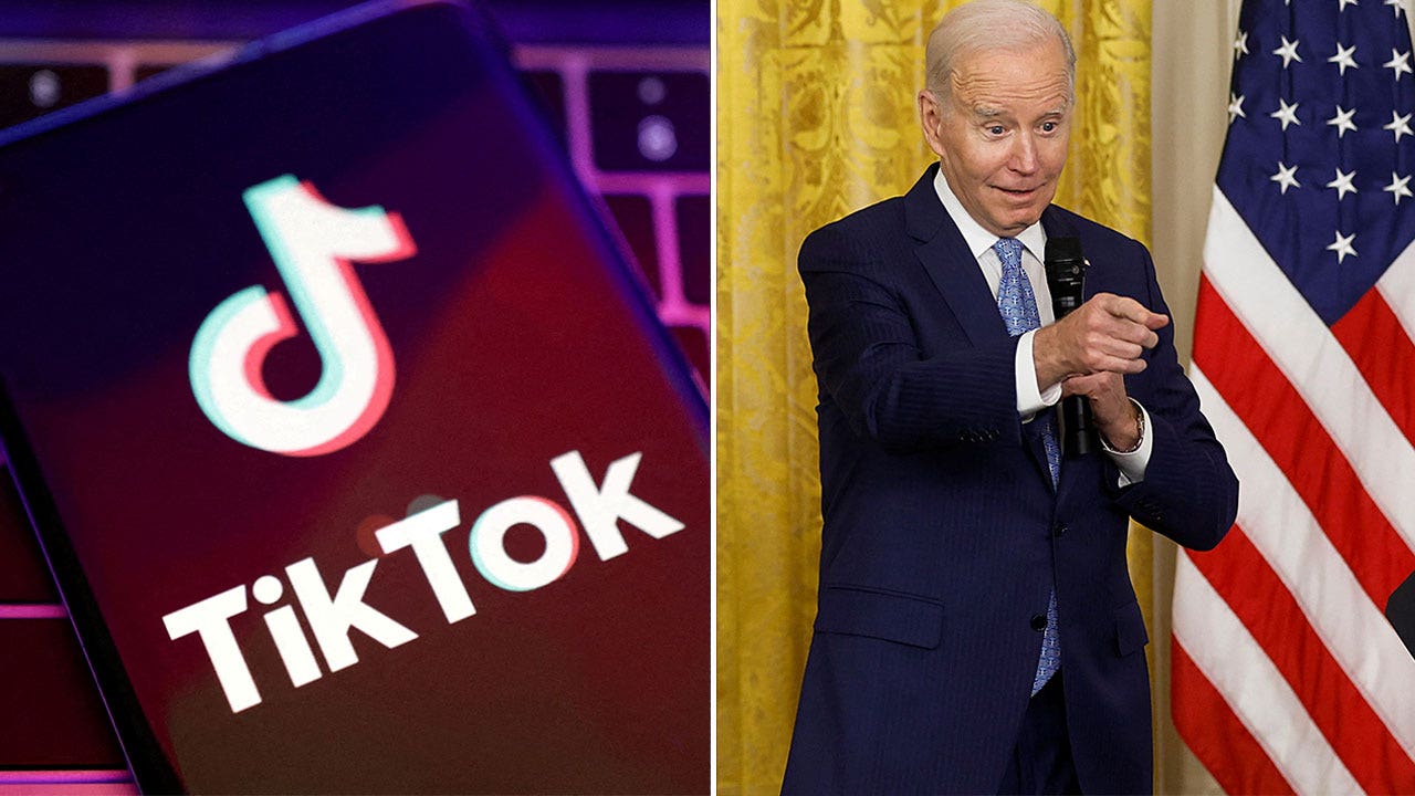 Biden campaign to stay on TikTok even after president signs law to ...