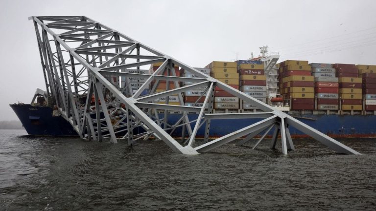 Trapped vessels navigate Port of Baltimore after bridge collapse ...