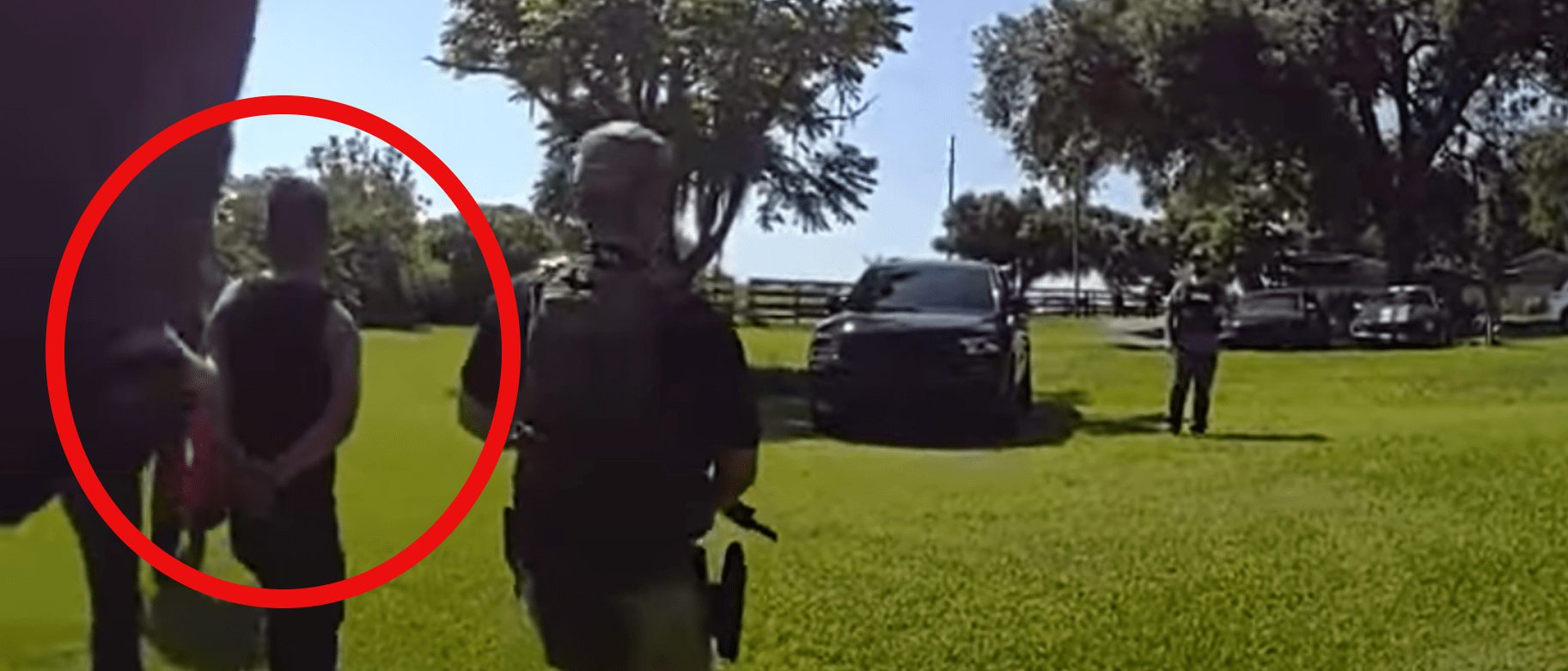 Bodycam Video Shows K9 Police Arrest Florida Man Allegedly Behind