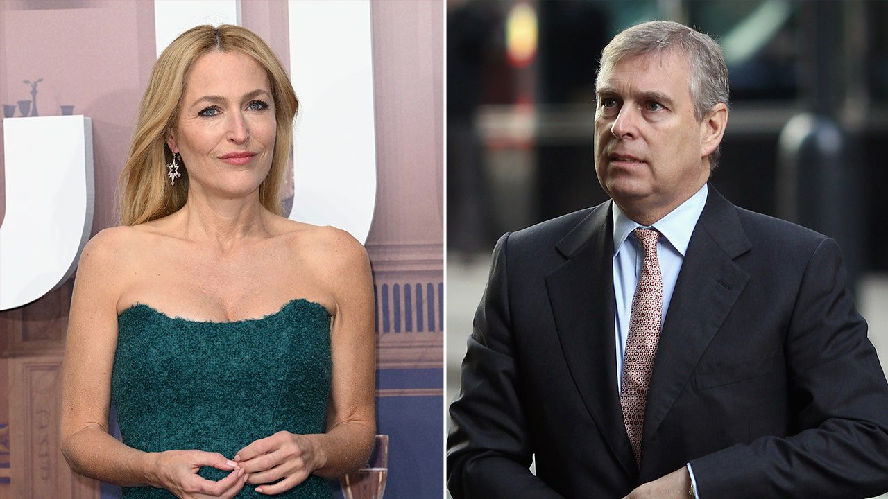 Gillian Anderson first turned down recreating Prince Andrew’s ...