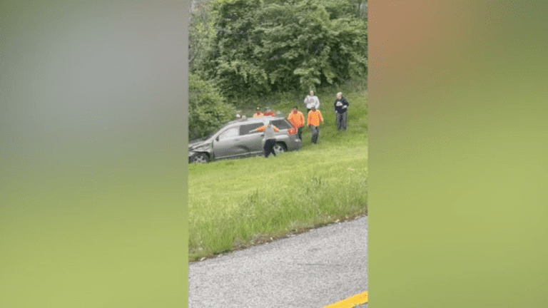 Watch: Tennessee Good Samaritans Rescue Woman Trapped Inside Overturned 