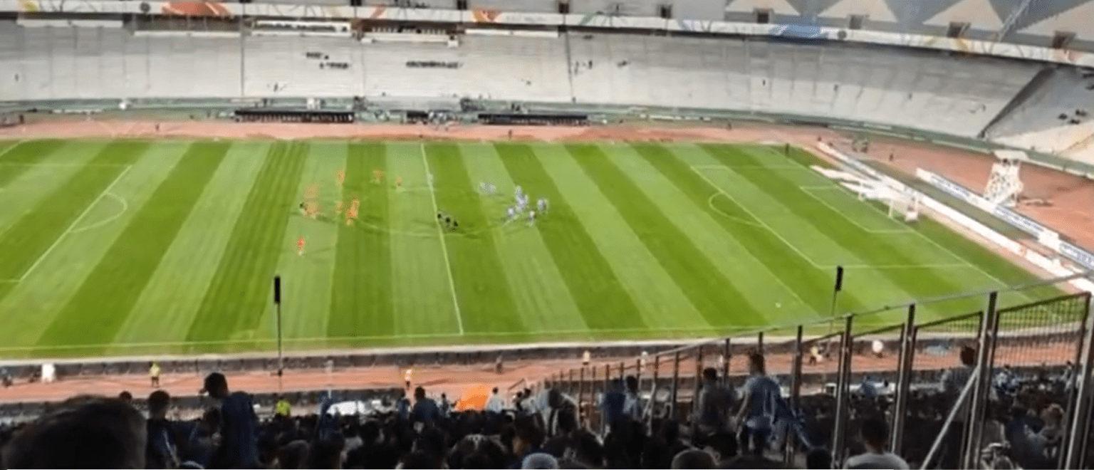 Iranian Soccer Fans Refuse To Honor Moment Of Silence For Israeli 