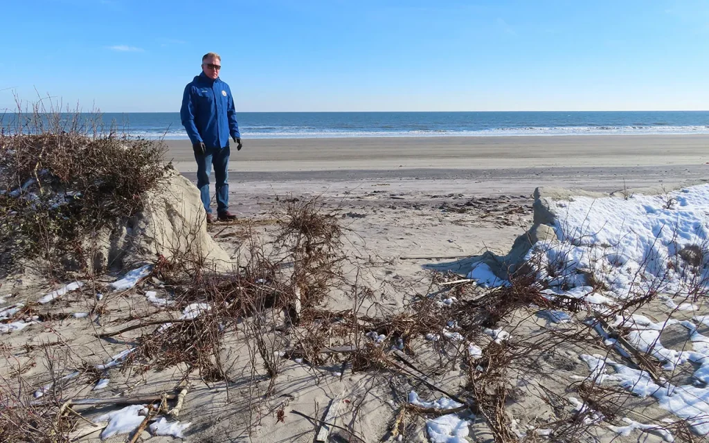 New Jersey announces emergency dune repairs in long-desperate shore ...