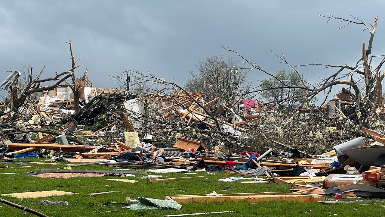 WATCH: Dozens of tornadoes sweep across America’s heartland on Friday ...