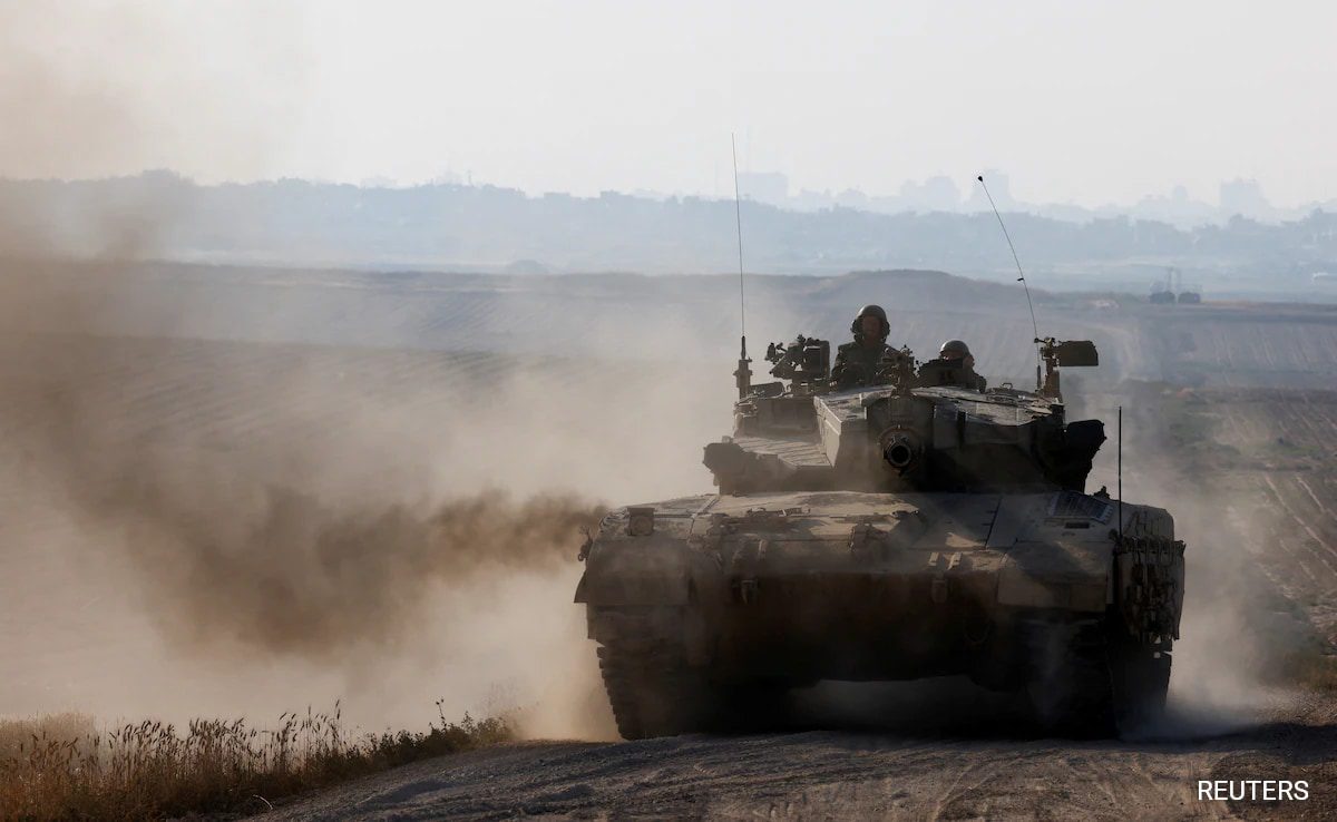 Israel’s Partial Troop Withdrawal Signals Preps For Attack Linked To ...