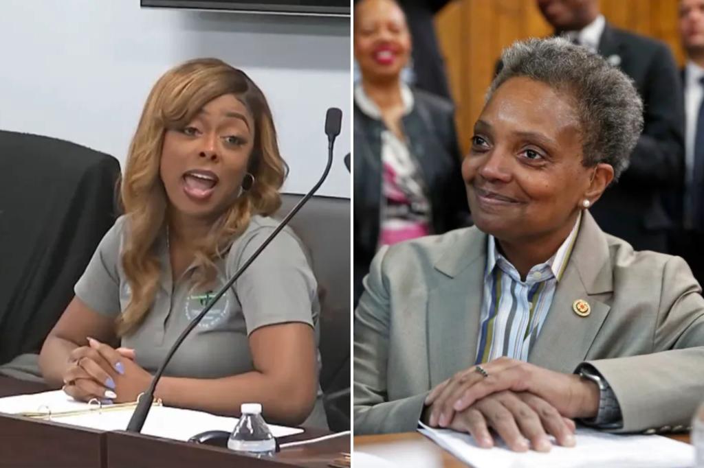 Dolton asks Lori Lightfoot to investigate Mayor Tiffany Henyard - Total ...