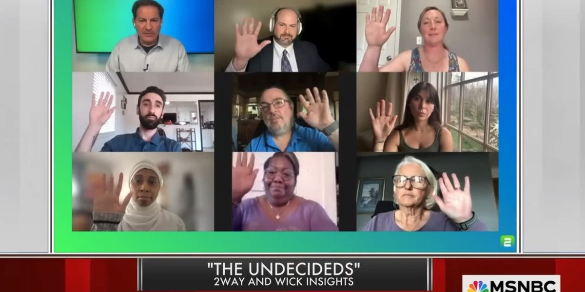 Focus Group Of Undecided Voters Gets Brutally Honest About Biden And