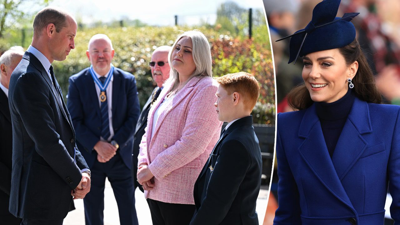 Prince William shares Princess Charlotte’s favorite joke at school ...