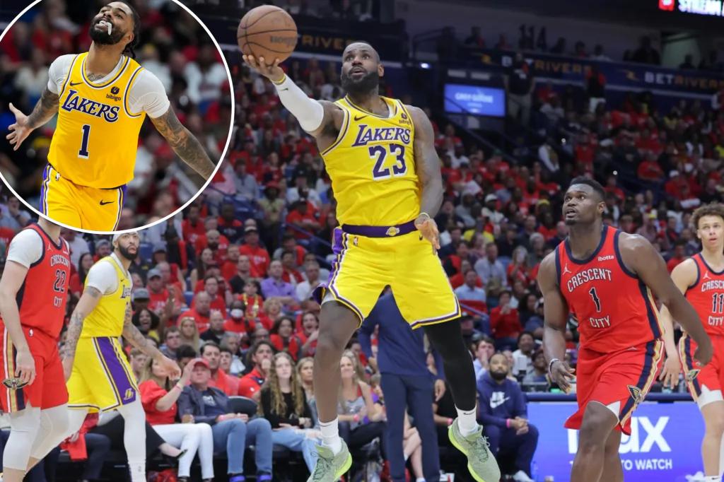 Lakers Hold On For NBA Play-in Win, Earn Nuggets Playoff Rematch ...