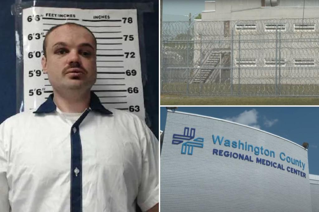 Georgia inmate, Jacob Henson, fatally shot inside hospital after ...