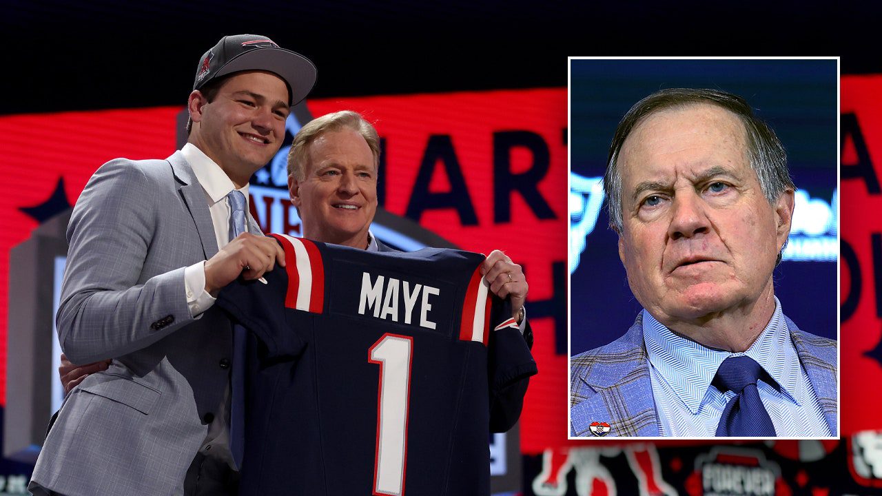 Bill Belichick Shades Patriots First-round Pick Drake Maye Over Josh ...