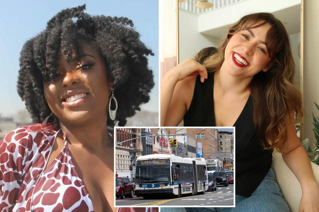 ‘Bus girlies’ avoid NYC subway crime, urge others to ride bus - Total News