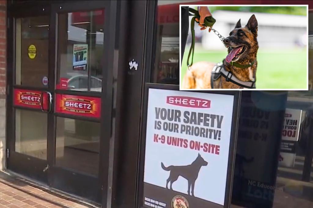 3 North Carolina Sheetz stations deploy K-9 units as security against ...