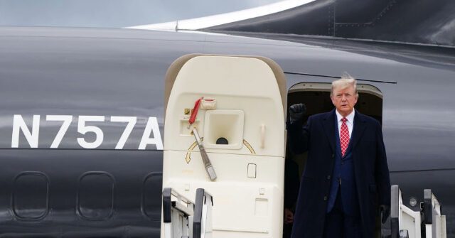 Donald Trump Sold Private Jet, Worth $11m, To Gop Mega Donor 