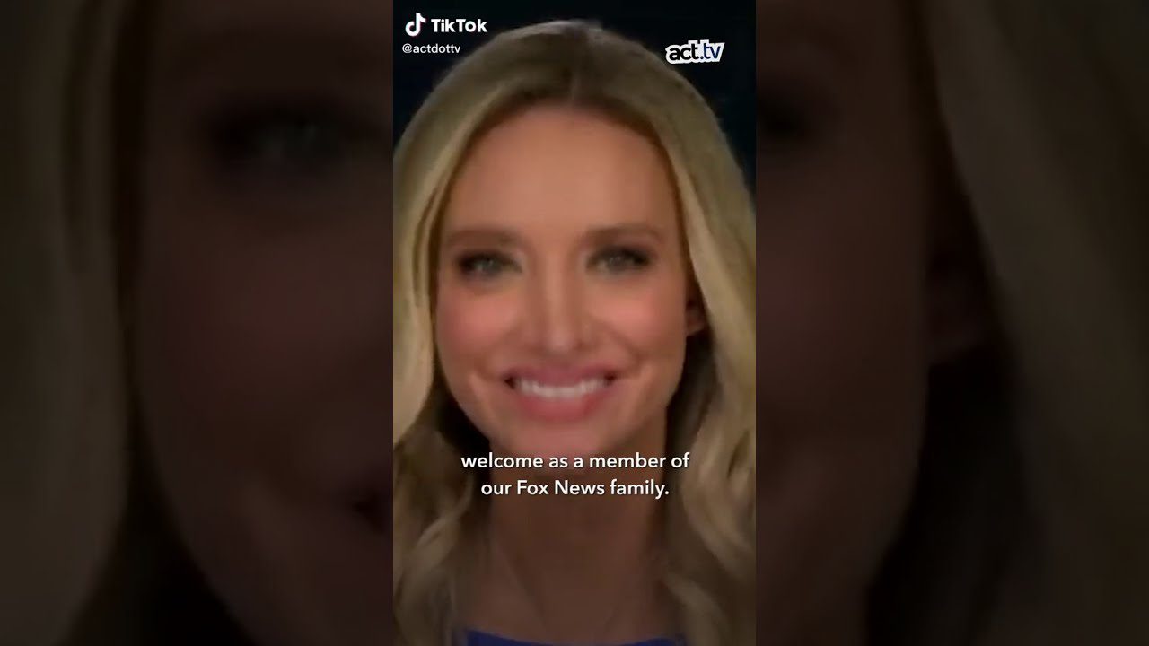 Kayleigh McEnany Joins Fox News Blonde Brigade - Total News