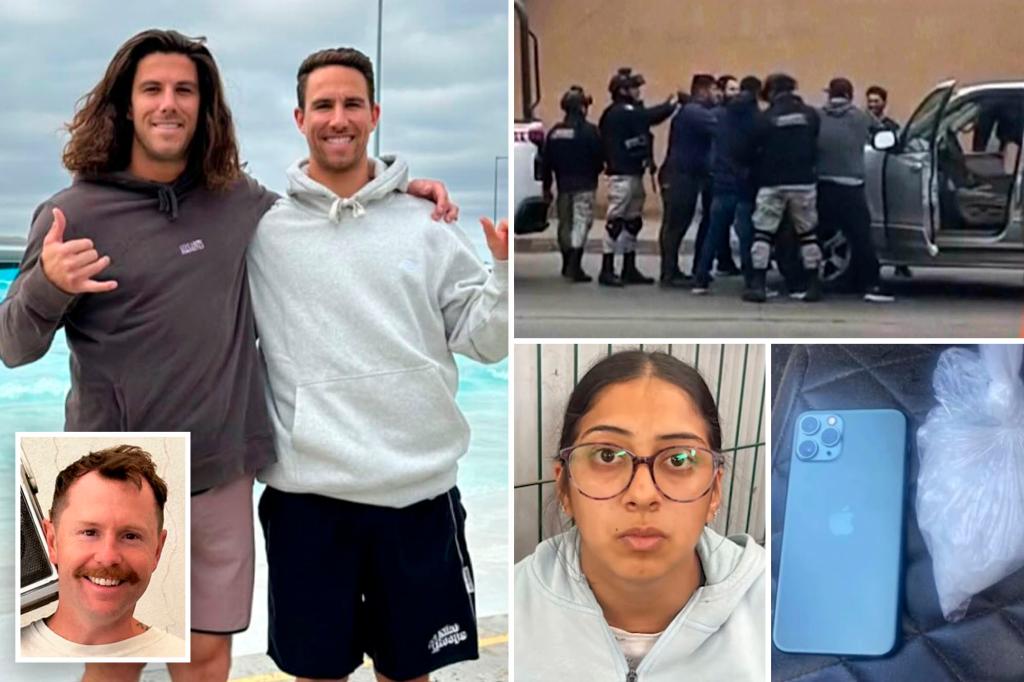 Three Suspects Arrested In Disappearance Of Three Surfers In Mexico ...