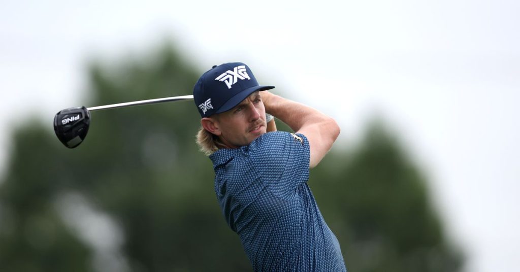 Jake Knapp putting Byron Nelson competitors to sleep with fiery round ...