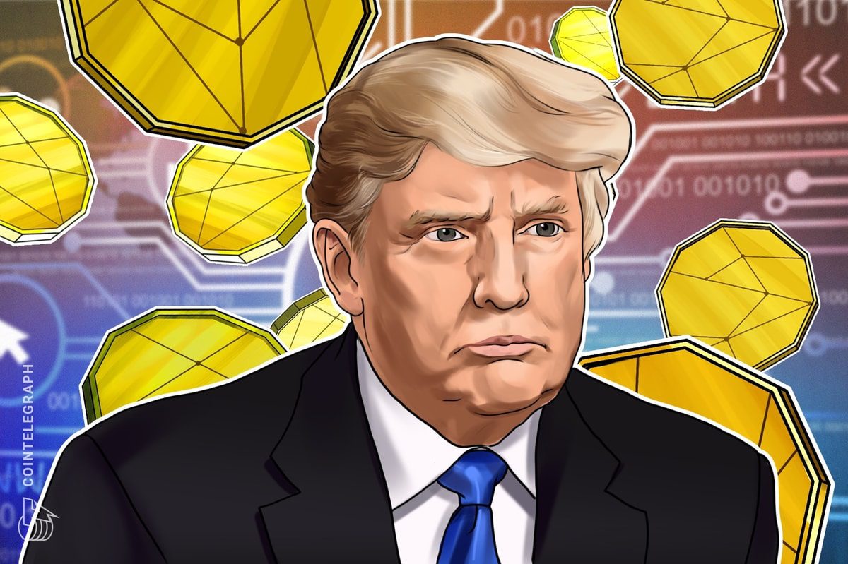 Donald Trump declares US must not settle for 'second place' in crypto