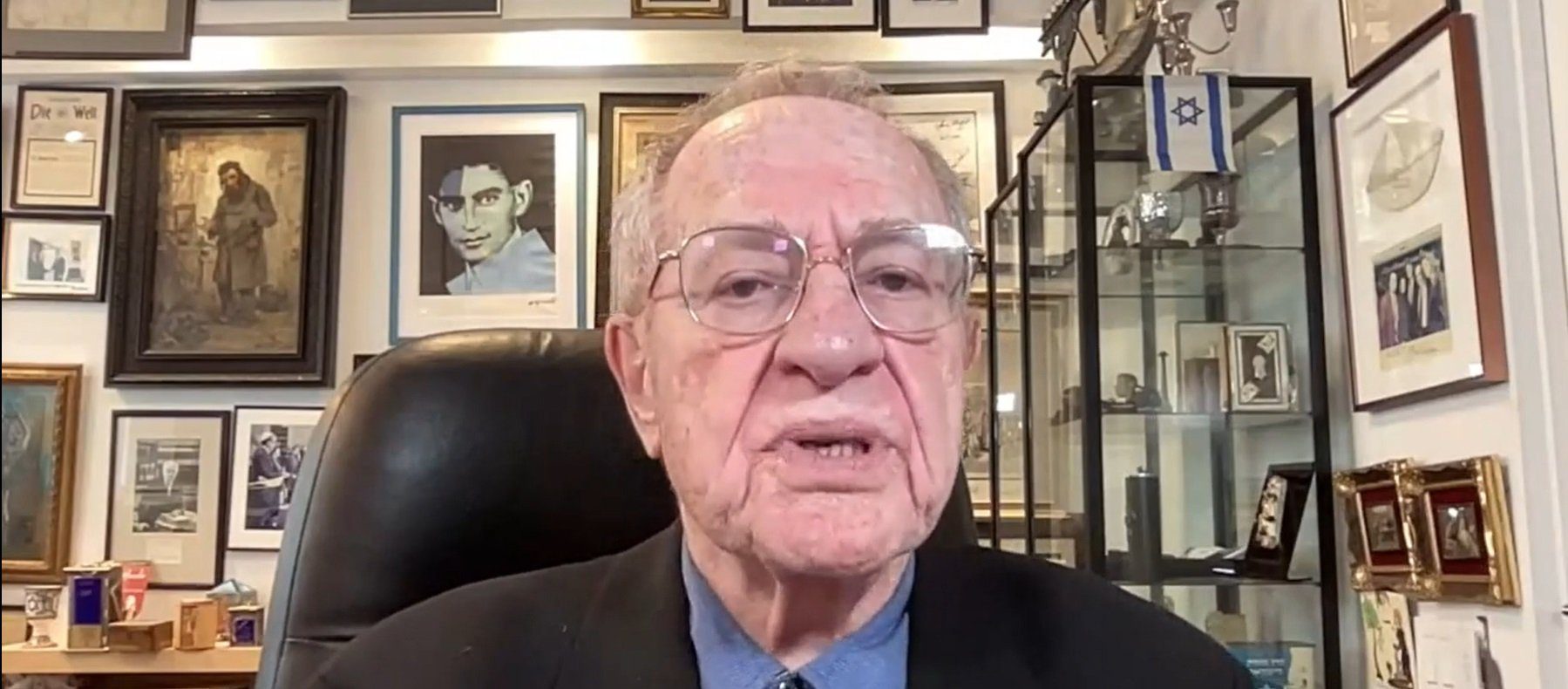 ‘Hurt A Jew, We Sue You’: Dershowitz Suggests Suing If Liberal DAs Don ...