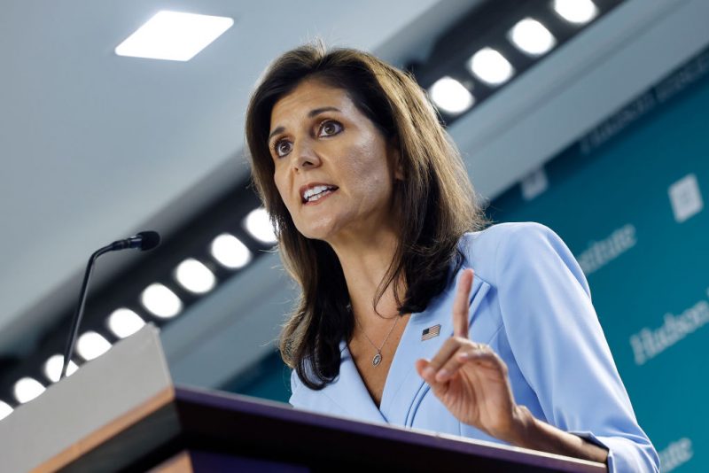 Nikki Haley: I Will Be Voting For Trump In November - Total News