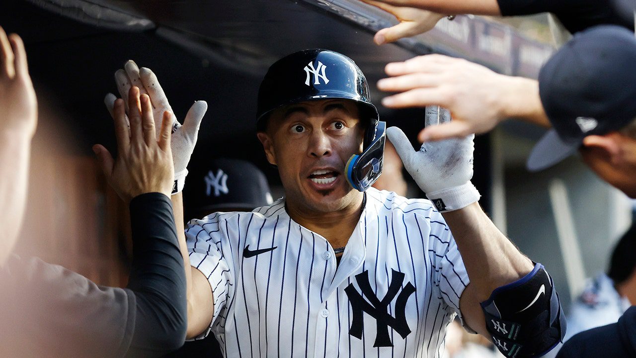 Yankees’ Giancarlo Stanton demolishes home run at almost 120 mph for ...