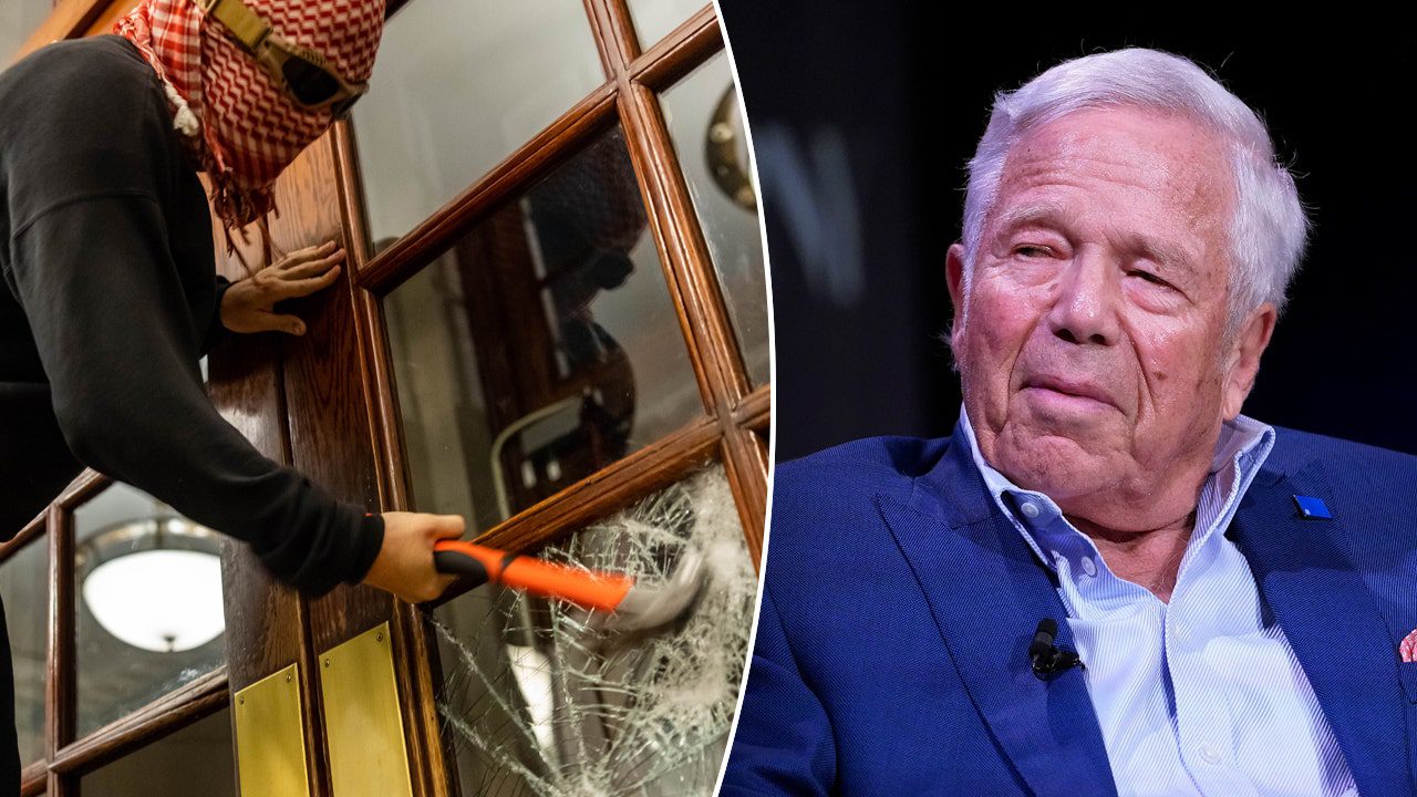 Patriots’ Robert Kraft: Anti-Israel protests ‘scaring a lot of people ...